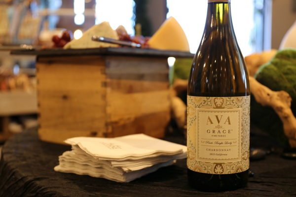 AVA Grace Chardonnay at a Wine Tasting Party