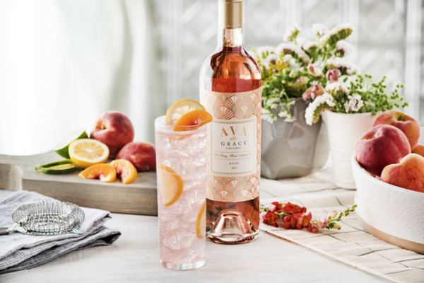 Peach Blossom Rosé Wine Sangria Recipe