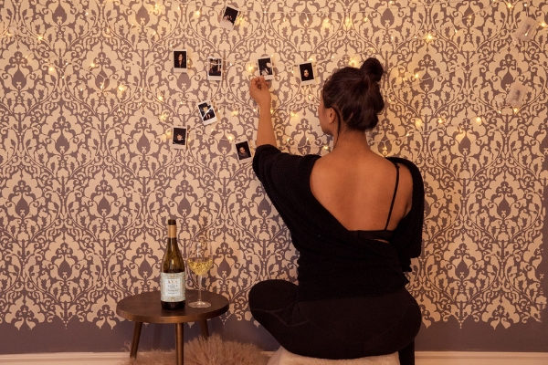 Decorate the house as a rainy day activity for adults 