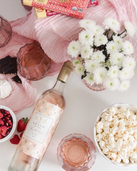 Valentine's Day Gift Idea: AVA Grace Rose laying on a table