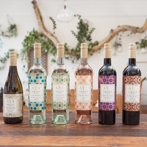 AVA Grace Vineyards wine personality quiz