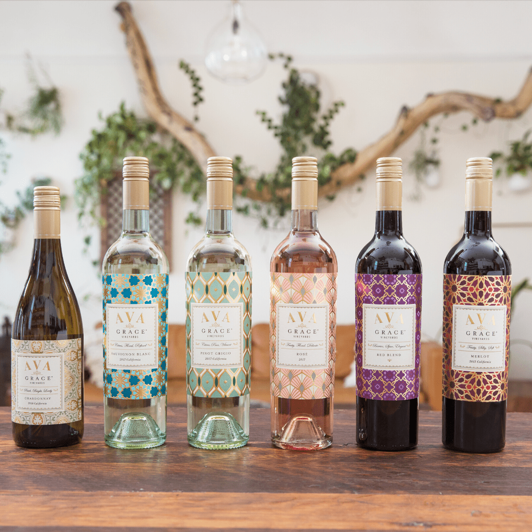 AVA Grace Vineyards wine personality quiz