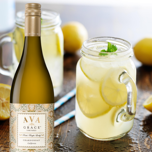 AVA Grace Chardonnay lemonade cocktail